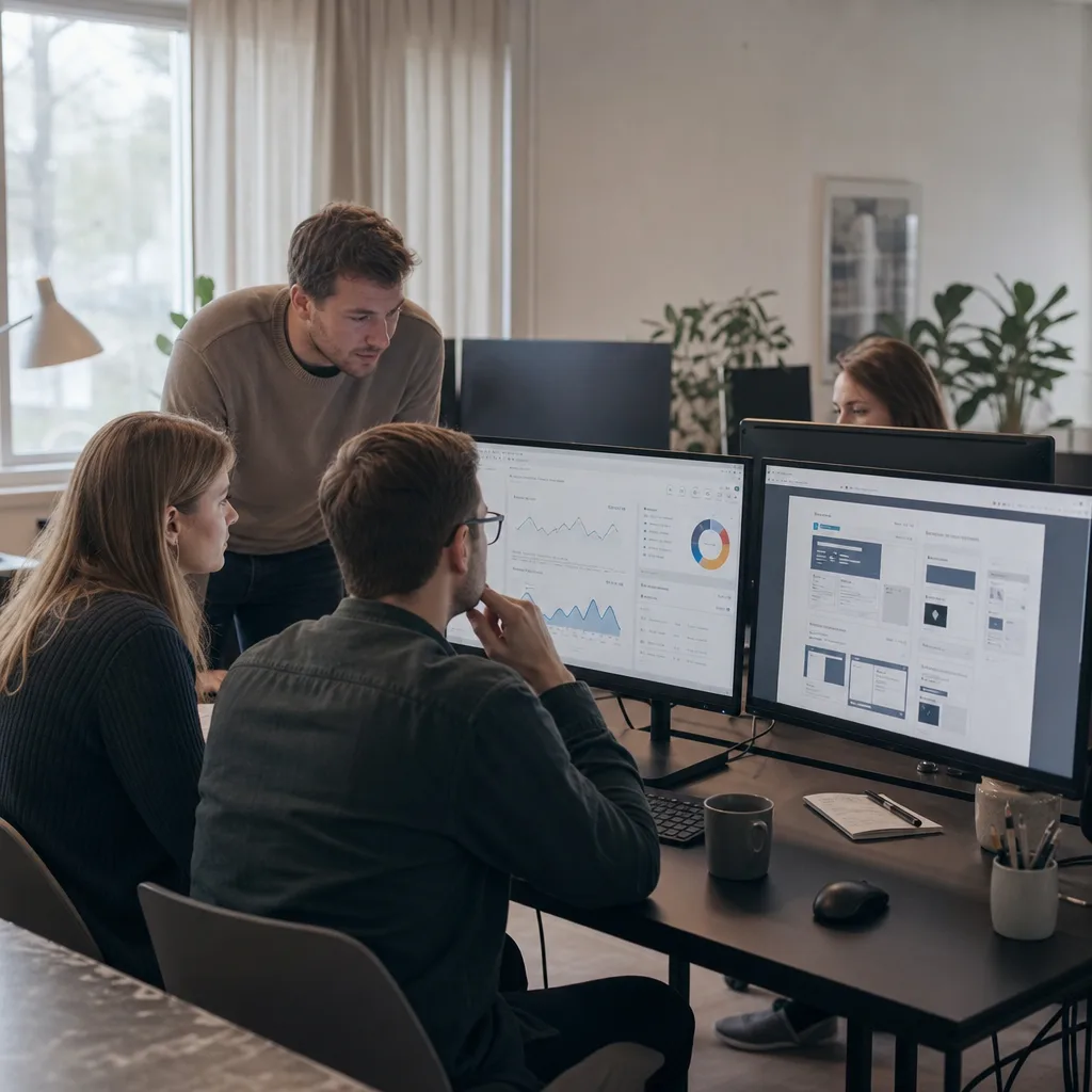 Hitta rätt digital byrå – byråtyper, kostnader och avtal för svenska företag