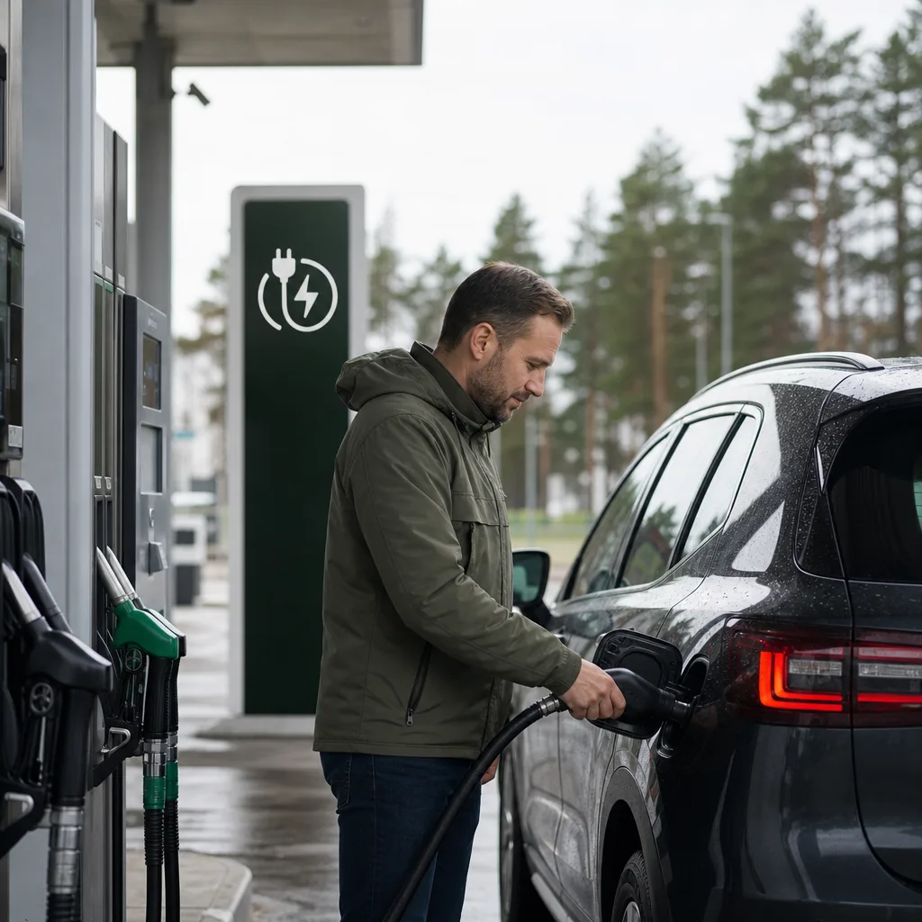 Drivmedelskort och laddkort för företag