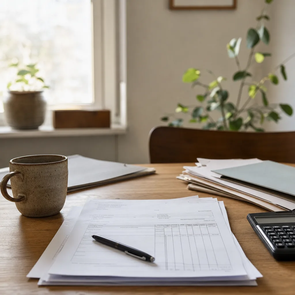 Fakturamall gratis Word och Excel