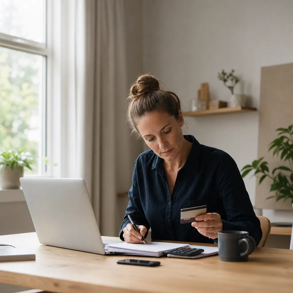 Kreditkort för företag med samlad månadsfaktura