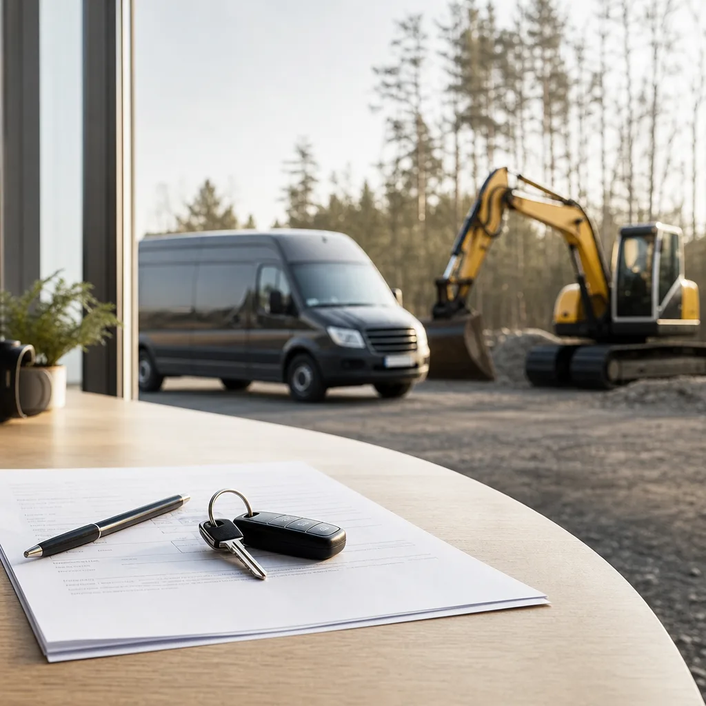 Leasing eller avbetalning för företag – jämförelse av äganderätt, moms och bokföring