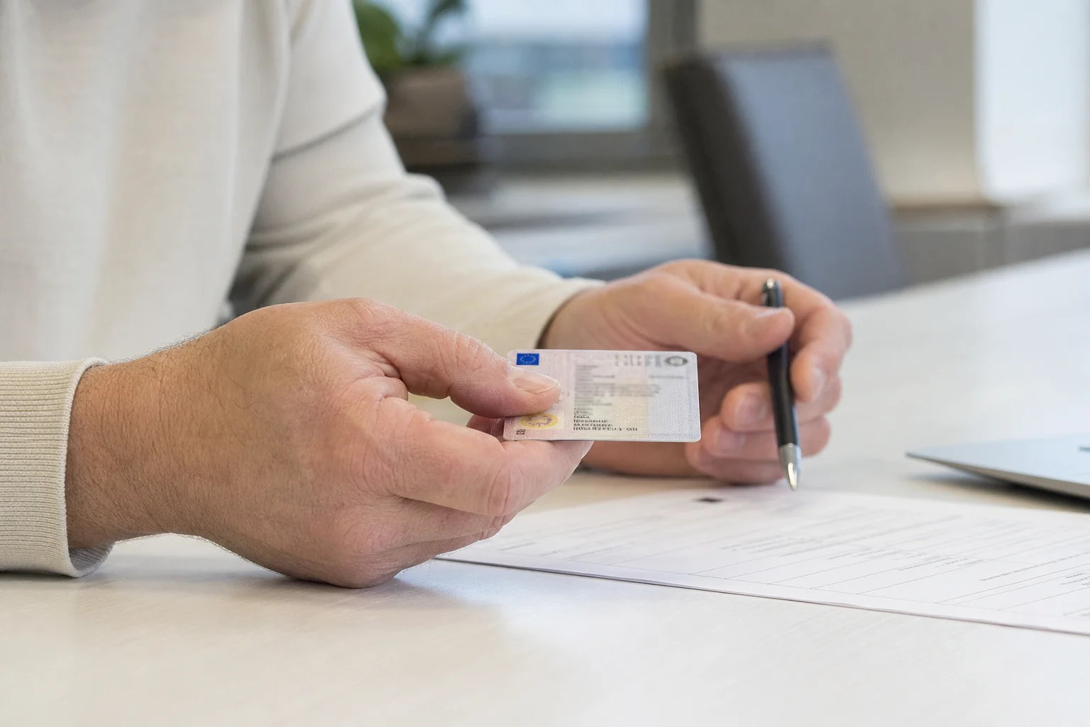 Registrering och identifiering av företag LEI