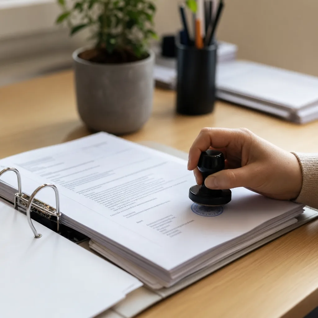 Organisationsnummer på registreringsbevis